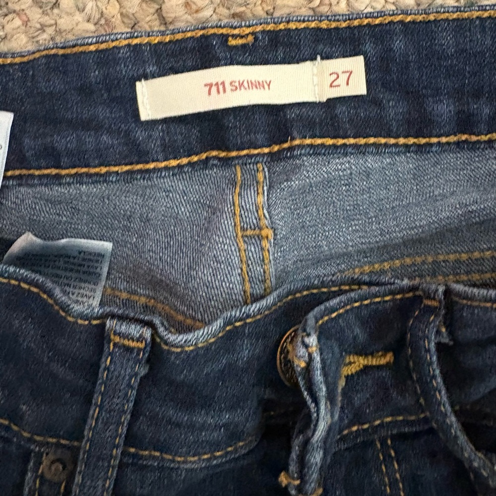 Women's Blue Skinny Jeans